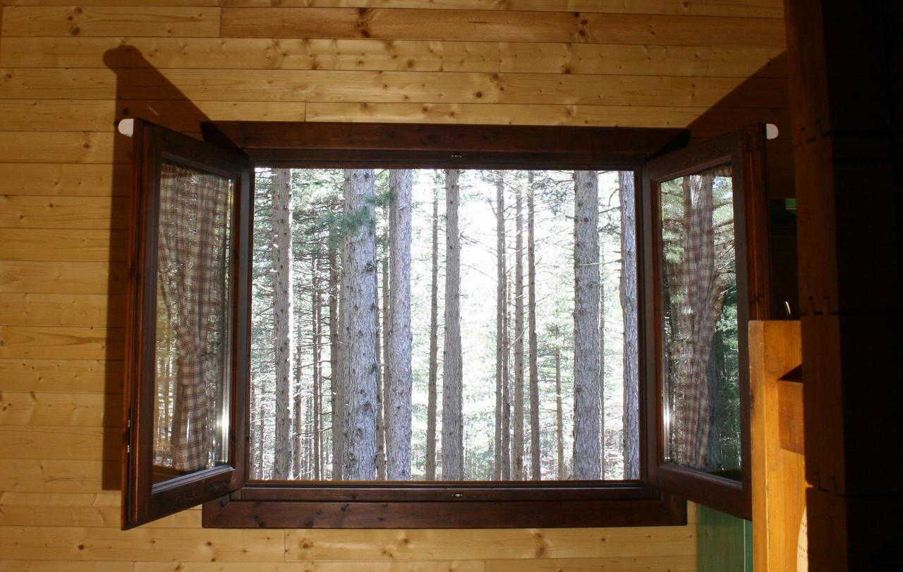 Chalet Clan Dei Ragazzi Hotell Linguaglossa Exteriör bild