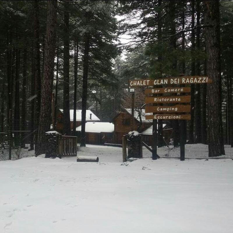 Chalet Clan Dei Ragazzi Hotell Linguaglossa Exteriör bild