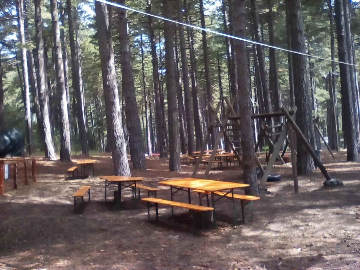 Chalet Clan Dei Ragazzi Hotell Linguaglossa Exteriör bild